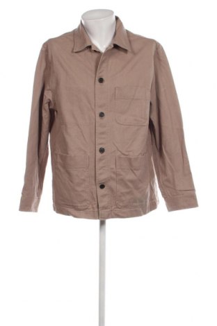 Ανδρικό μπουφάν H&M, Μέγεθος L, Χρώμα  Μπέζ, Τιμή 9,65 €