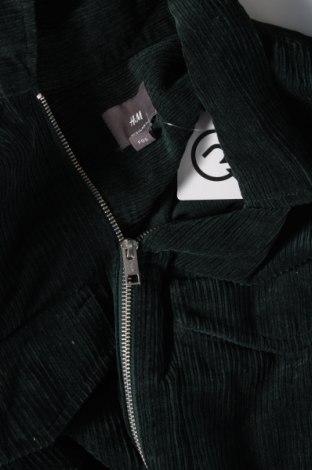 Ανδρικό μπουφάν H&M, Μέγεθος M, Χρώμα Πράσινο, Τιμή 11,88 €