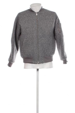 Ανδρικό μπουφάν H&M Divided, Μέγεθος S, Χρώμα Γκρί, Τιμή 23,63 €
