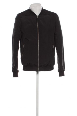 Ανδρικό μπουφάν H&M Divided, Μέγεθος M, Χρώμα Μαύρο, Τιμή 11,88 €