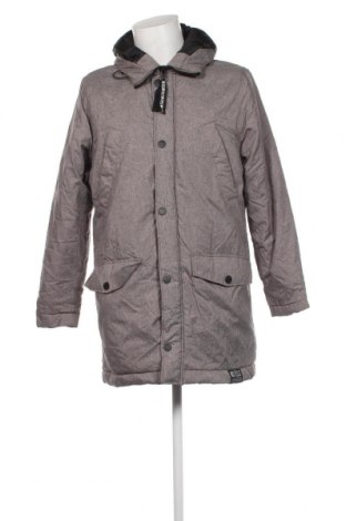 Ανδρικό μπουφάν H&M Divided, Μέγεθος M, Χρώμα Γκρί, Τιμή 30,49 €