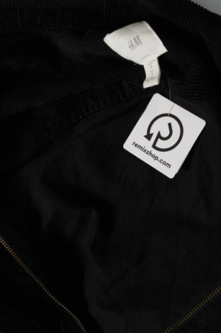 Pánska bunda  H&M L.O.G.G., Veľkosť M, Farba Čierna, Cena  10,89 €