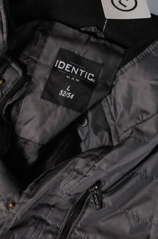 Herrenjacke Identic, Größe L, Farbe Grau, Preis € 13,99