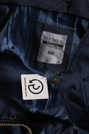 Pánska bunda  Identic, Veľkosť 5XL, Farba Modrá, Cena  26,31 €