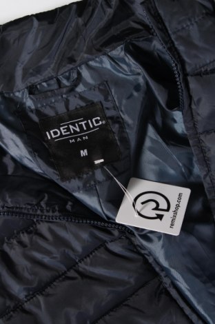 Ανδρικό μπουφάν Identic, Μέγεθος M, Χρώμα Μπλέ, Τιμή 17,94 €