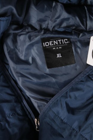 Ανδρικό μπουφάν Identic, Μέγεθος XL, Χρώμα Μπλέ, Τιμή 17,94 €