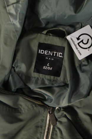 Ανδρικό μπουφάν Identic, Μέγεθος L, Χρώμα Πράσινο, Τιμή 11,88 €