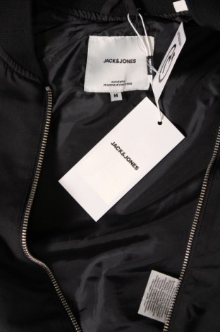 Ανδρικό μπουφάν Jack & Jones, Μέγεθος M, Χρώμα Μαύρο, Τιμή 12,93 €