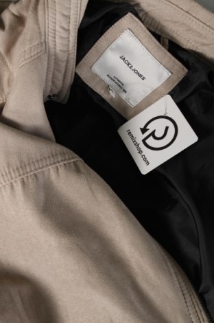 Ανδρικό μπουφάν Jack & Jones, Μέγεθος XL, Χρώμα  Μπέζ, Τιμή 13,61 €