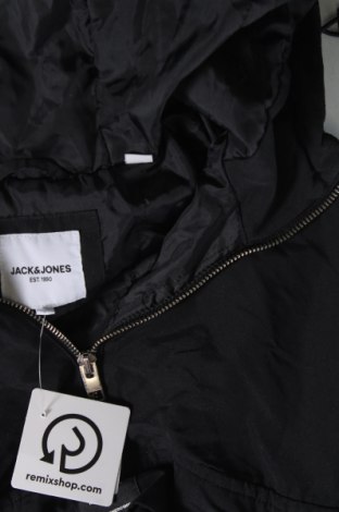 Ανδρικό μπουφάν Jack & Jones, Μέγεθος M, Χρώμα Μαύρο, Τιμή 13,61 €