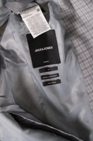 Herrenjacke Jack & Jones, Größe M, Farbe Grau, Preis € 22,27