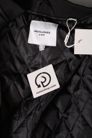 Ανδρικό μπουφάν Jack & Jones, Μέγεθος 5XL, Χρώμα Μαύρο, Τιμή 40,70 €