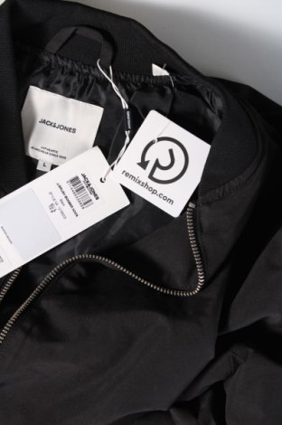 Pánska bunda  Jack & Jones, Veľkosť L, Farba Čierna, Cena  15,65 €