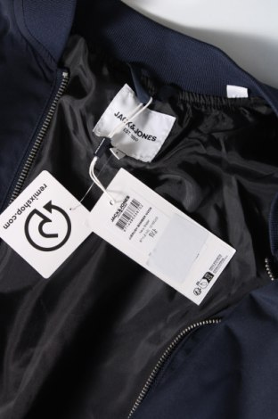 Pánska bunda  Jack & Jones, Veľkosť L, Farba Modrá, Cena  17,69 €