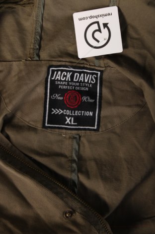 Мъжко яке Jack Davis, Размер XL, Цвят Зелен, Цена 41,00 лв.