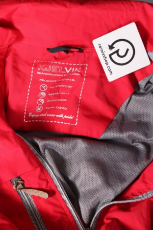 Pánska bunda  Kjelvik, Veľkosť L, Farba Červená, Cena  9,30 €