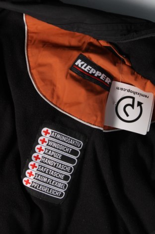 Ανδρικό μπουφάν Klepper, Μέγεθος XL, Χρώμα Μαύρο, Τιμή 17,94 €