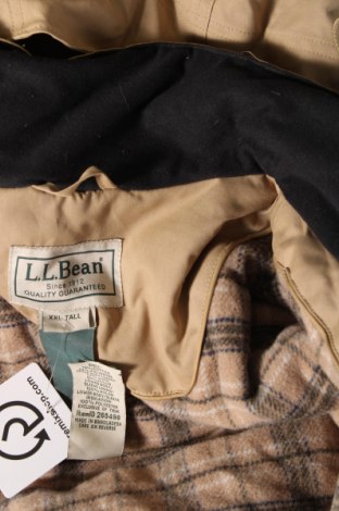 Férfi dzseki L.L. Bean, Méret XXL, Szín Bézs, Ár 24 964 Ft