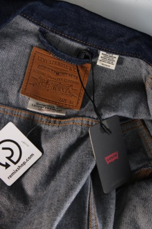 Męska kurtka Levi's, Rozmiar XL, Kolor Niebieski, Cena 541,09 zł