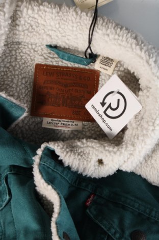 Pánska bunda  Levi's, Veľkosť XL, Farba Zelená, Cena  72,43 €