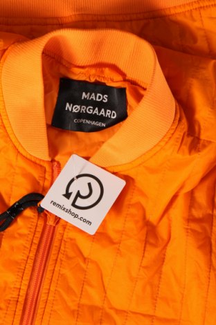Ανδρικό μπουφάν Mads Norgaard, Μέγεθος M, Χρώμα Πορτοκαλί, Τιμή 25,25 €
