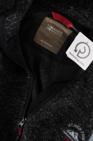 Pánska bunda  Man's World, Veľkosť L, Farba Čierna, Cena  10,89 €