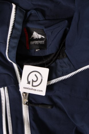 Męska kurtka Matterhorn, Rozmiar XL, Kolor Niebieski, Cena 61,41 zł