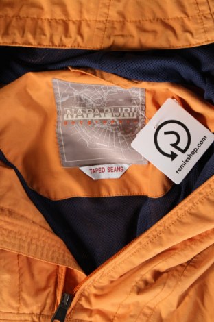 Herrenjacke Napapijri, Größe XL, Farbe Orange, Preis € 75,99