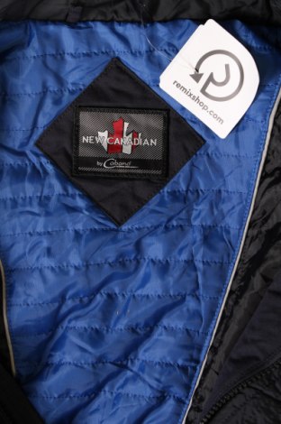 Herrenjacke New Canadian, Größe L, Farbe Blau, Preis € 22,20