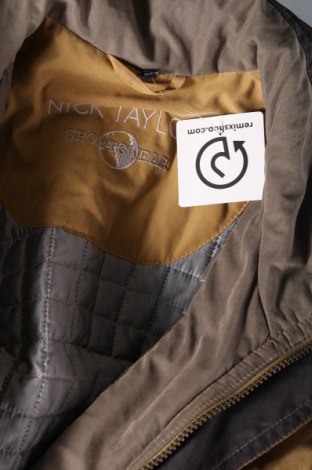 Ανδρικό μπουφάν Nick Taylor, Μέγεθος L, Χρώμα Πολύχρωμο, Τιμή 16,86 €