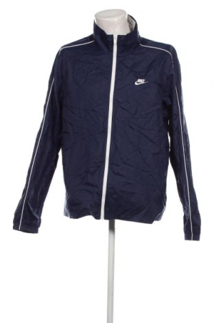 Pánska bunda  Nike, Veľkosť XL, Farba Modrá, Cena  26,08 €