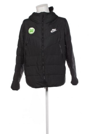 Herrenjacke Nike, Größe XL, Farbe Schwarz, Preis 68,47 €