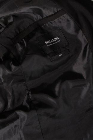 Ανδρικό μπουφάν Only & Sons, Μέγεθος L, Χρώμα Μαύρο, Τιμή 18,04 €