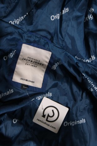 Pánská bunda  Originals By Jack & Jones, Velikost L, Barva Modrá, Cena  294,00 Kč