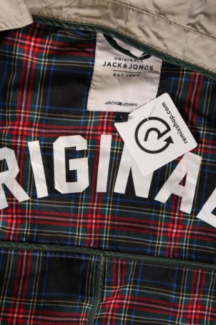 Herrenjacke Originals By Jack & Jones, Größe L, Farbe Beige, Preis € 11,41