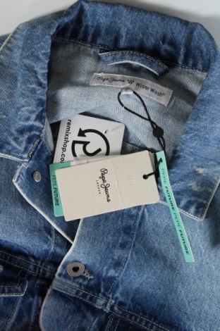 Мъжко яке Pepe Jeans, Размер M, Цвят Син, Цена 81,20 лв.