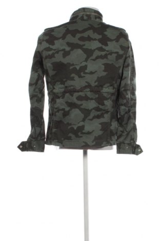 Ανδρικό μπουφάν Pepe Jeans, Μέγεθος L, Χρώμα Πράσινο, Τιμή 50,57 €