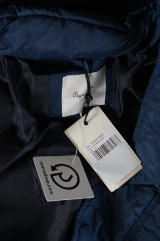 Ανδρικό μπουφάν Pepe Jeans, Μέγεθος S, Χρώμα Μπλέ, Τιμή 63,73 €