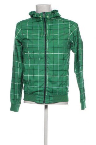 Ανδρικό μπουφάν Pull&Bear, Μέγεθος S, Χρώμα Πράσινο, Τιμή 5,94 €