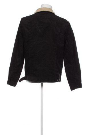 Мъжко яке Pull&Bear, Размер XL, Цвят Черен, Цена 25,52 лв.