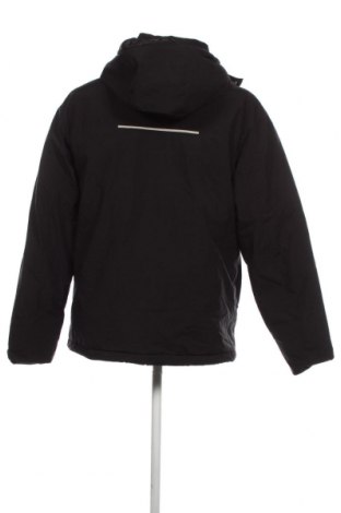 Ανδρικό μπουφάν Pull&Bear, Μέγεθος S, Χρώμα Μαύρο, Τιμή 17,94 €