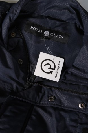 Ανδρικό μπουφάν Royal Class, Μέγεθος L, Χρώμα Μπλέ, Τιμή 13,36 €
