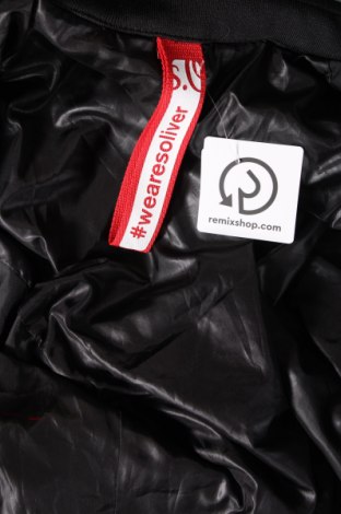 Pánska bunda  S.Oliver, Veľkosť XL, Farba Čierna, Cena  17,35 €