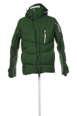 Ανδρικό μπουφάν Salomon, Μέγεθος L, Χρώμα Πράσινο, Τιμή 110,10 €