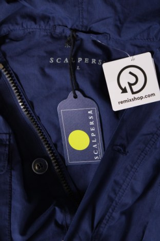 Herrenjacke Scalpers, Größe L, Farbe Blau, Preis € 112,37