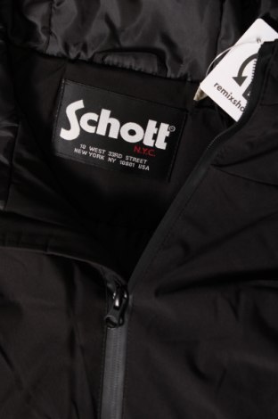 Herrenjacke Schott, Größe L, Farbe Schwarz, Preis € 98,20