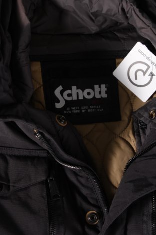 Ανδρικό μπουφάν Schott, Μέγεθος M, Χρώμα Μαύρο, Τιμή 88,38 €