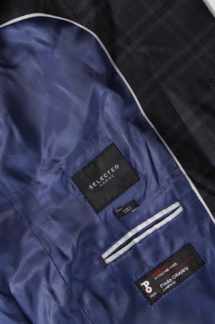 Ανδρικό μπουφάν Selected, Μέγεθος L, Χρώμα Πολύχρωμο, Τιμή 26,49 €