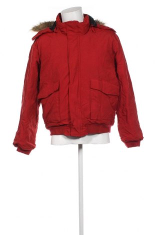Ανδρικό μπουφάν Shine, Μέγεθος XL, Χρώμα Κόκκινο, Τιμή 17,94 €