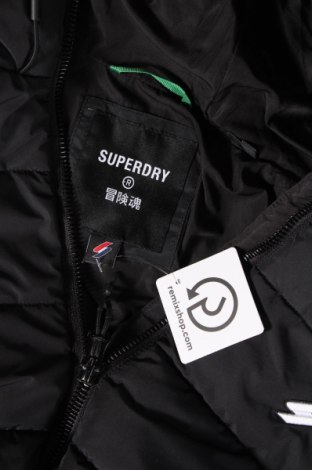 Pánska bunda  Superdry, Veľkosť M, Farba Čierna, Cena  60,10 €